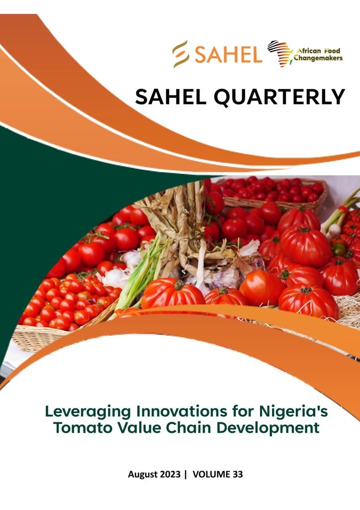 Leveraging Innovations for Nigeria's Tomato Value Chain Development